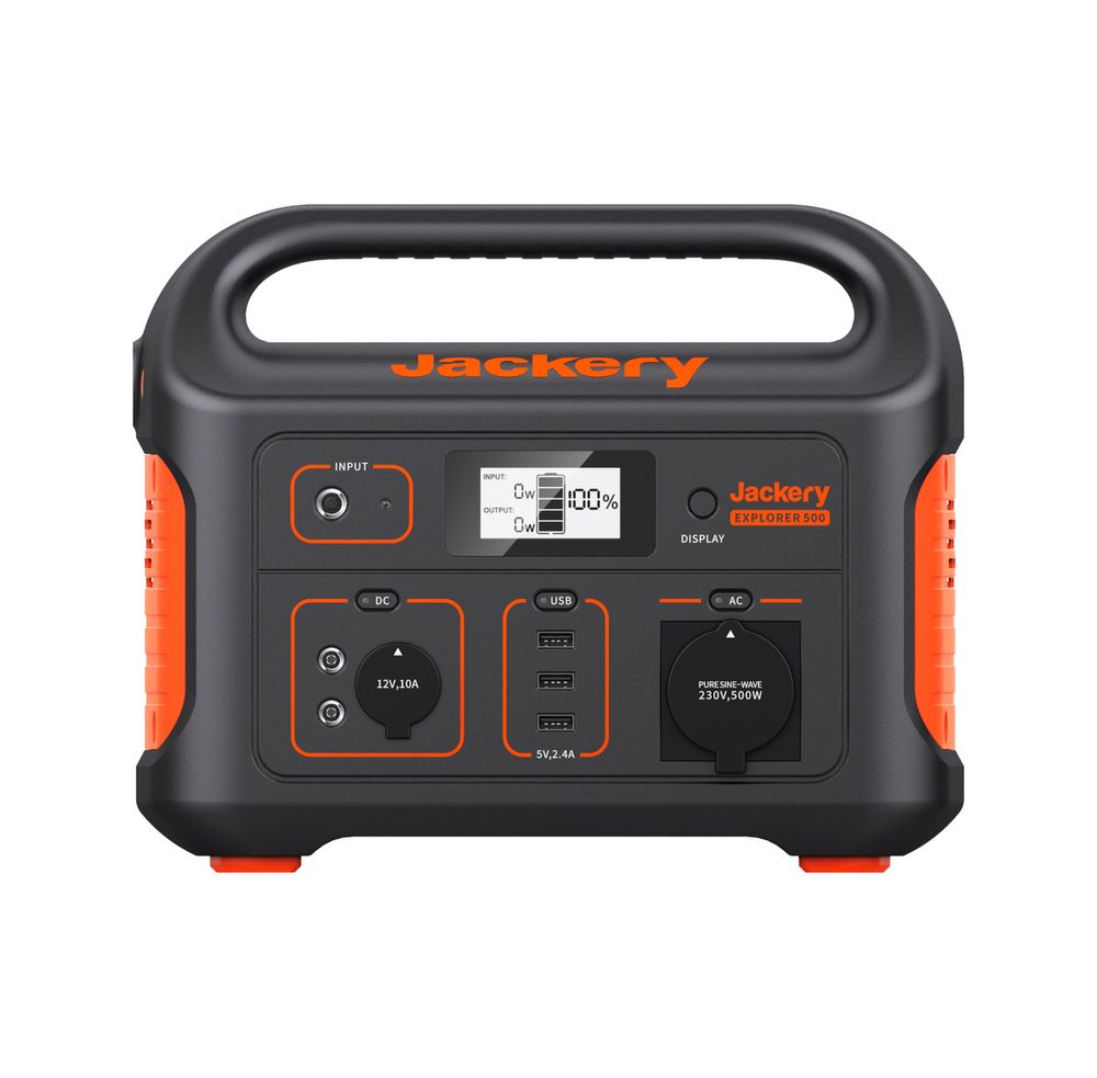 Зарядна станція Jackery 500,1000 Вт