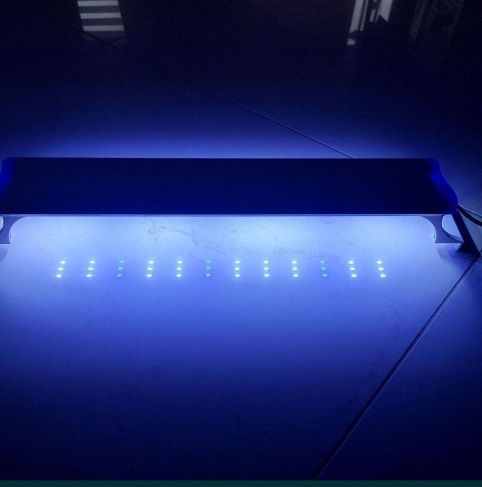 Nowa lampa do akwarium led 12W do akwarium