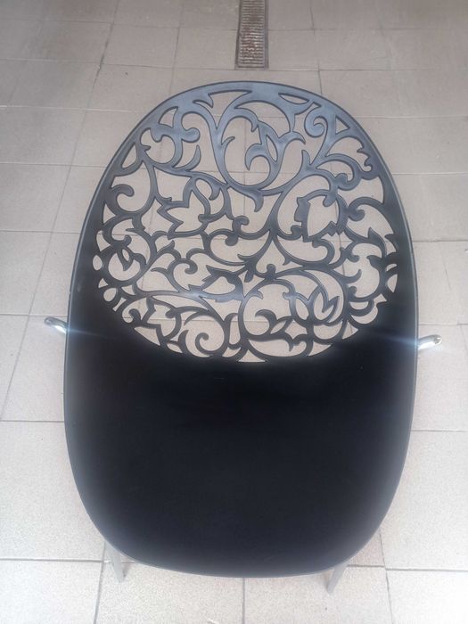 krzesło designerskie design do toaletki Kalisz