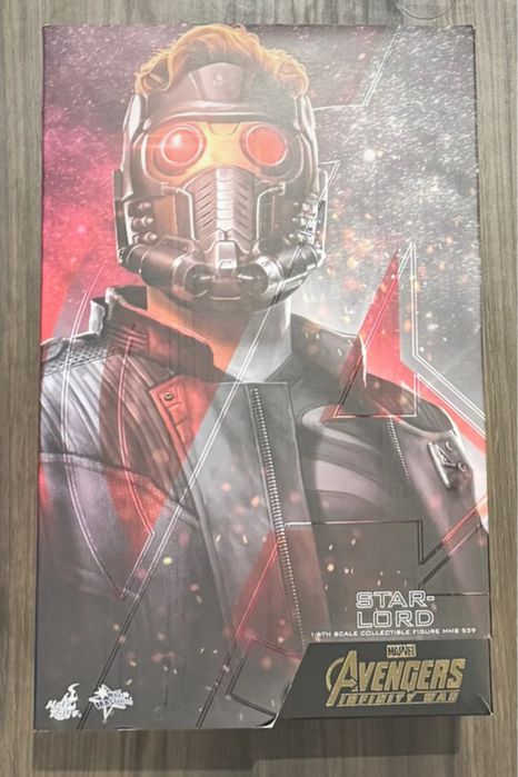 Star lord hot toys Avengers Infinity War