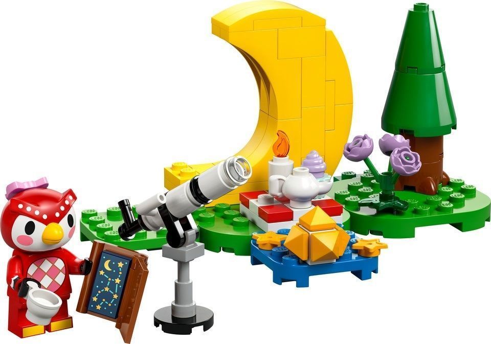 Lego Animal Crossing Obserwacja Gwiazd Z Celeste 77053