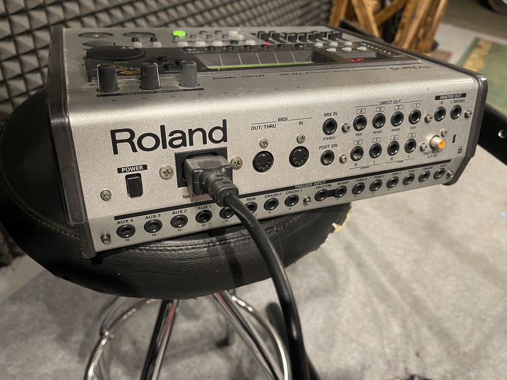 Perkusja PDP talerze zildjian