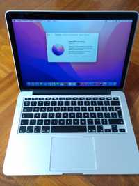 Macbook Pro 13" Retina A1502 de 2015, i5, 8GB RAM