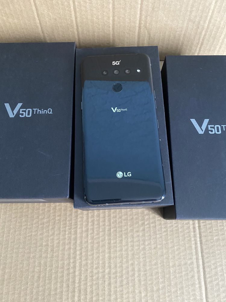 Смартфон LG V50 ThinQ 6/128гб!Флагман!