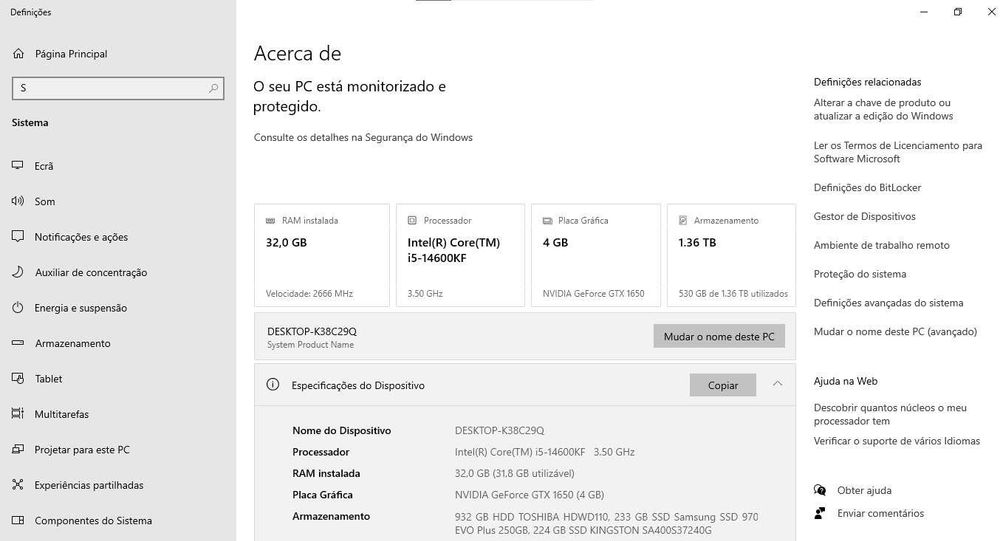 Pc Gaming  (14ª geração)