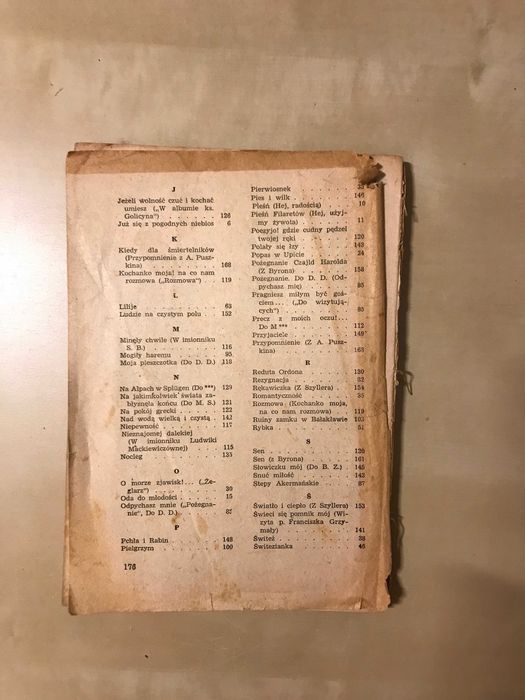 / Poezja polska/ Adam Mickiewicz Wybór wierszy 1952 r.