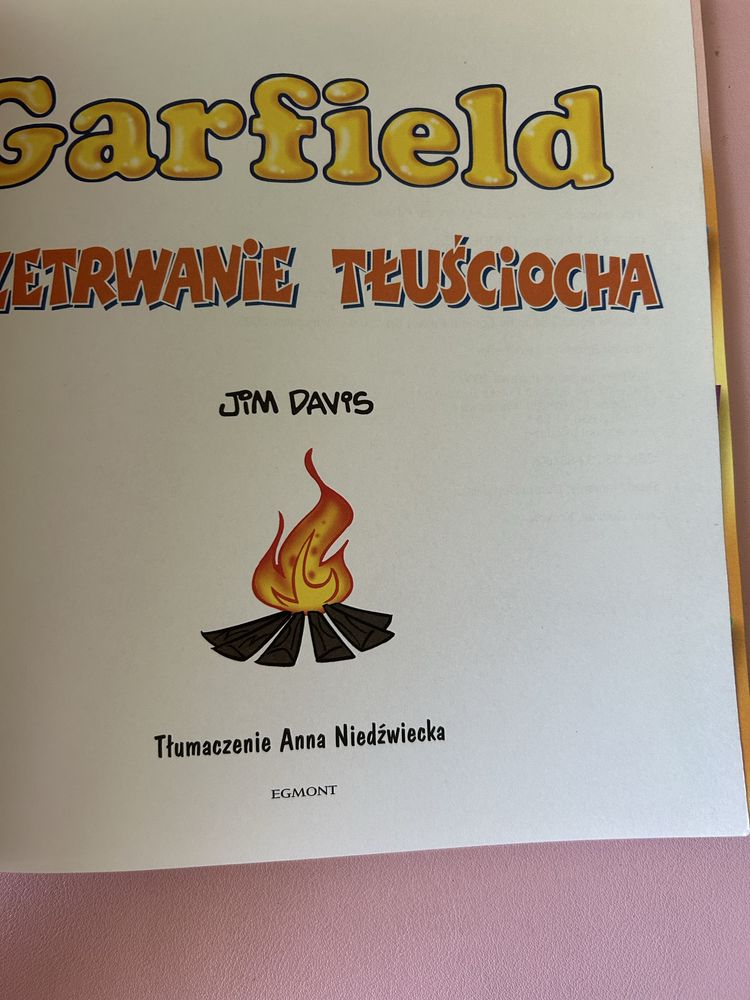 Garfield komiks "Garfield Przetrwanie Tłuściocha"