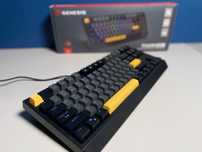 Klawiatura mechaniczna Genesis Thor 230 TKL , idealny stan