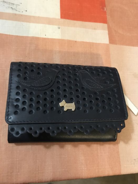 Кошелёк RADLEY( Англия) новый синий с беж