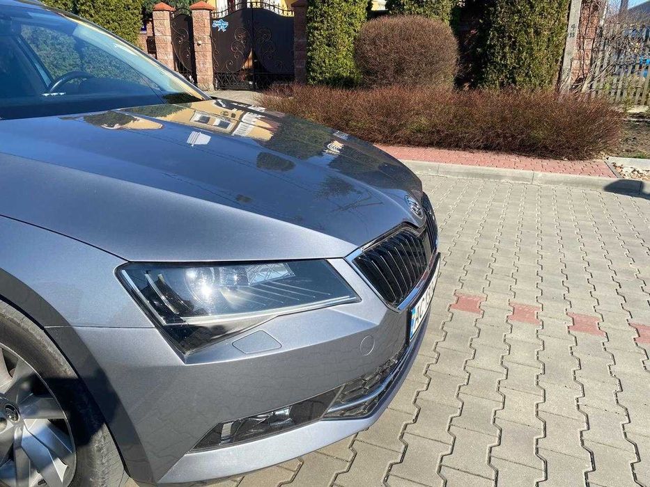 Skoda Superb 2015 року( 3-тє покоління)