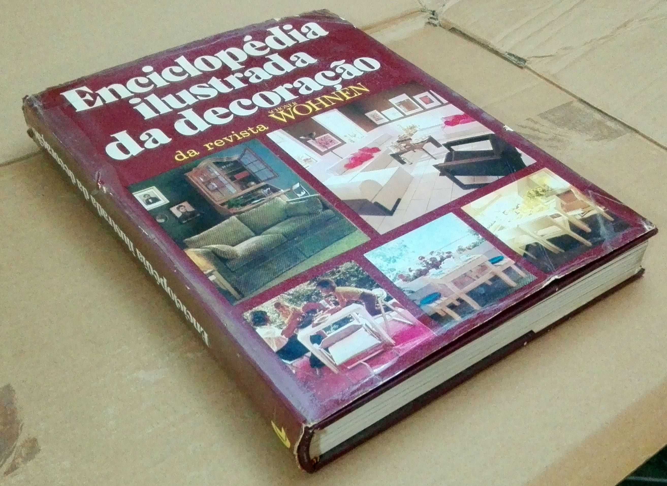 Livro Enciclopédia Ilustrada da Decoração