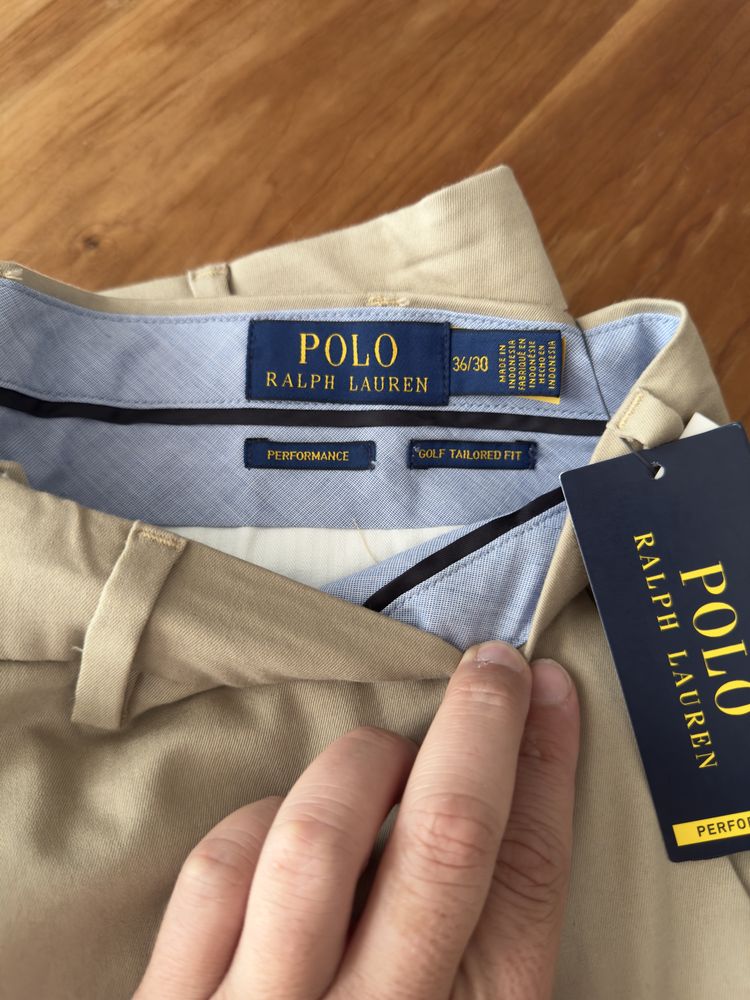Calças Chino Polo Ralph Lauren PT46/ W36