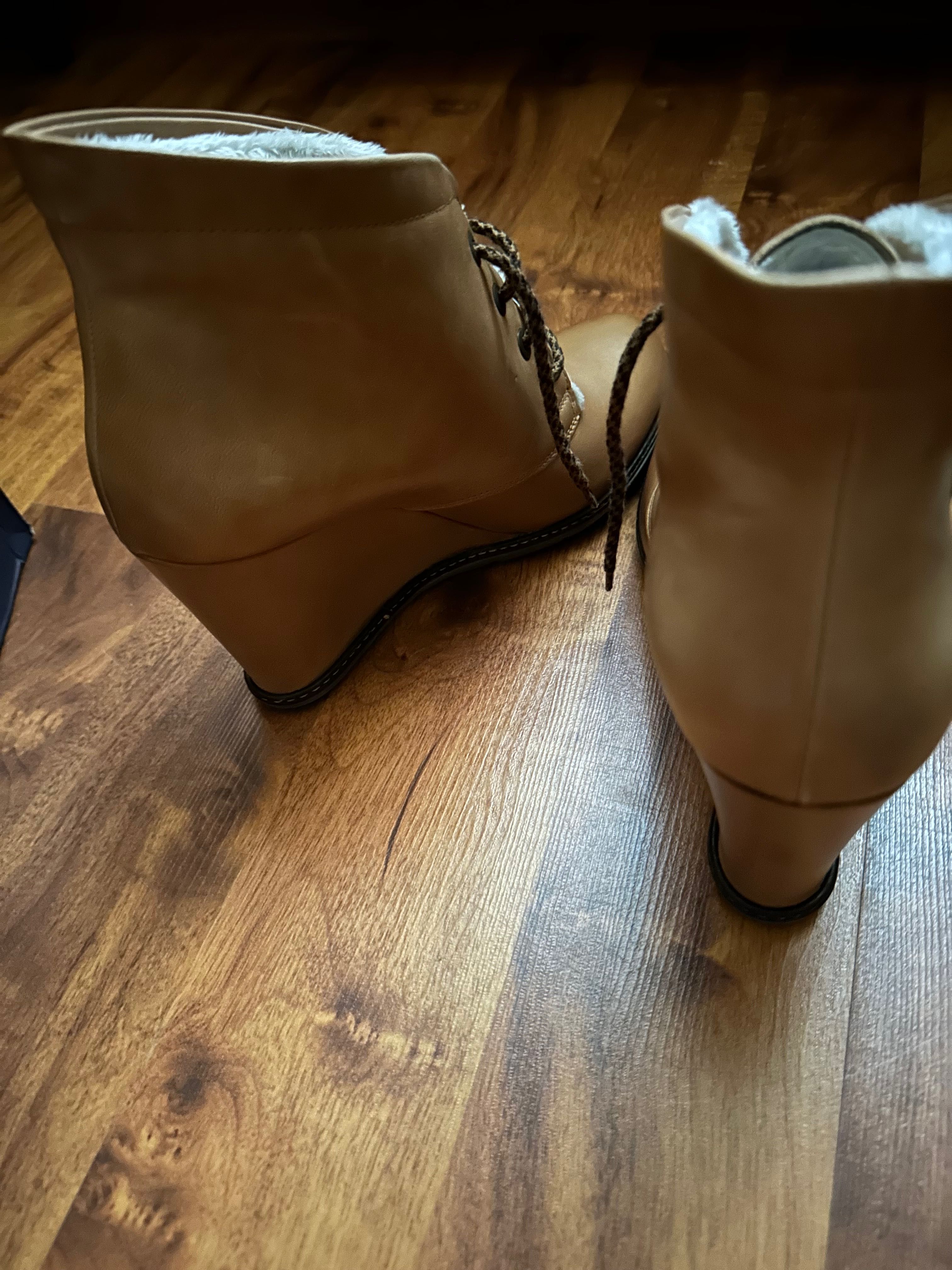 Botki - buty r.40 Ryłko nowe
