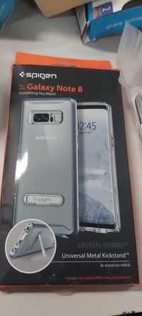 Capa Samsung Galaxy Note 8 Spigen Crystal