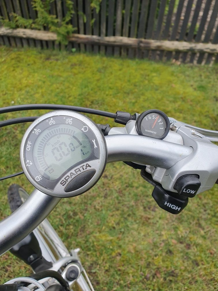 Hokenderski rower elektryczny Batavus Podova Nowa Bateria Gwarancja