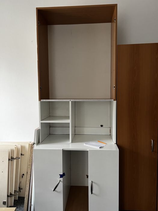 Szafa komoda z nadstawką