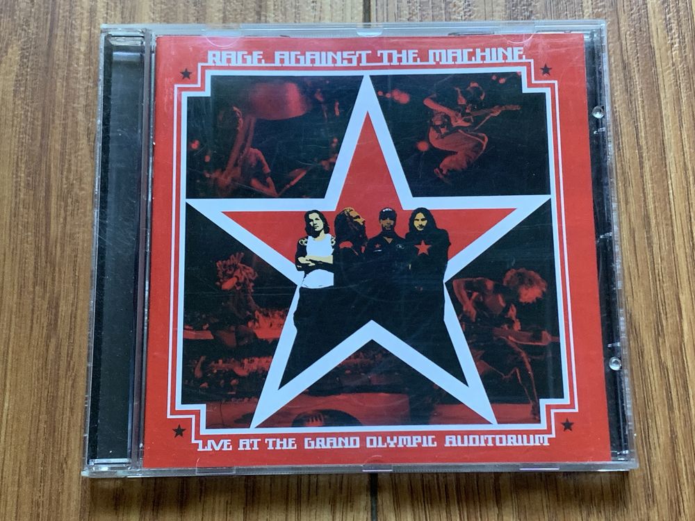 Rage Against the Machne - Live - cd