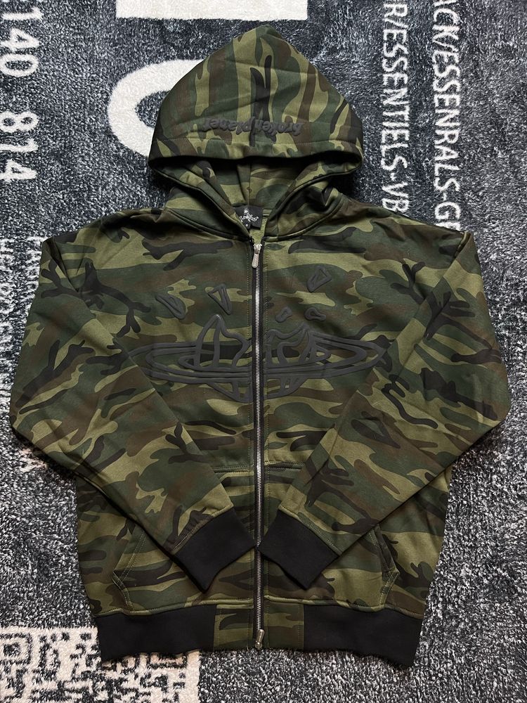 Зип худи broken planets zip M