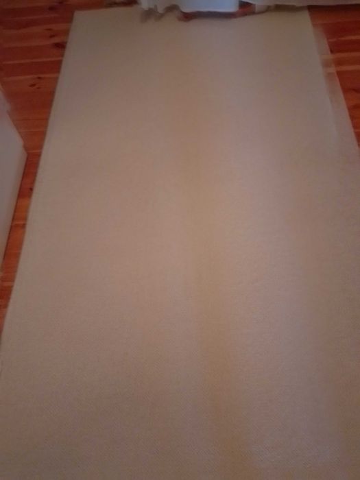 dywanik, chodnik ecru