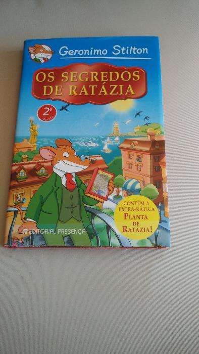 "Os Segredos de Ratázia", de Geronimo Stilton
