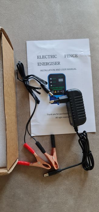 Pastuch, elektryzator IP 67