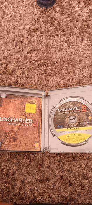 Jogo Ps3 Uncharted 2 Among Thieves