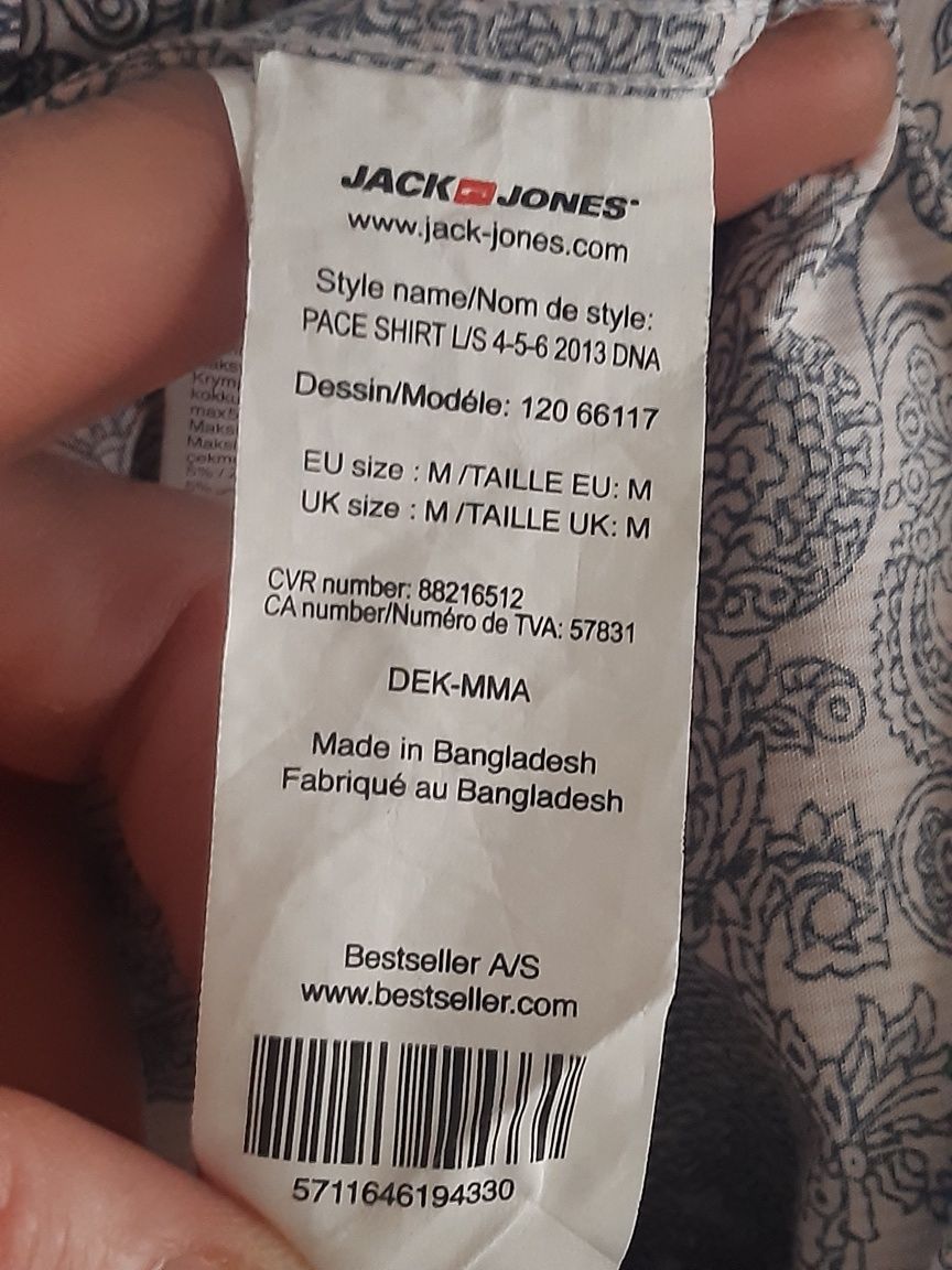 Koszula męska Jack&Jones wzorzysta M