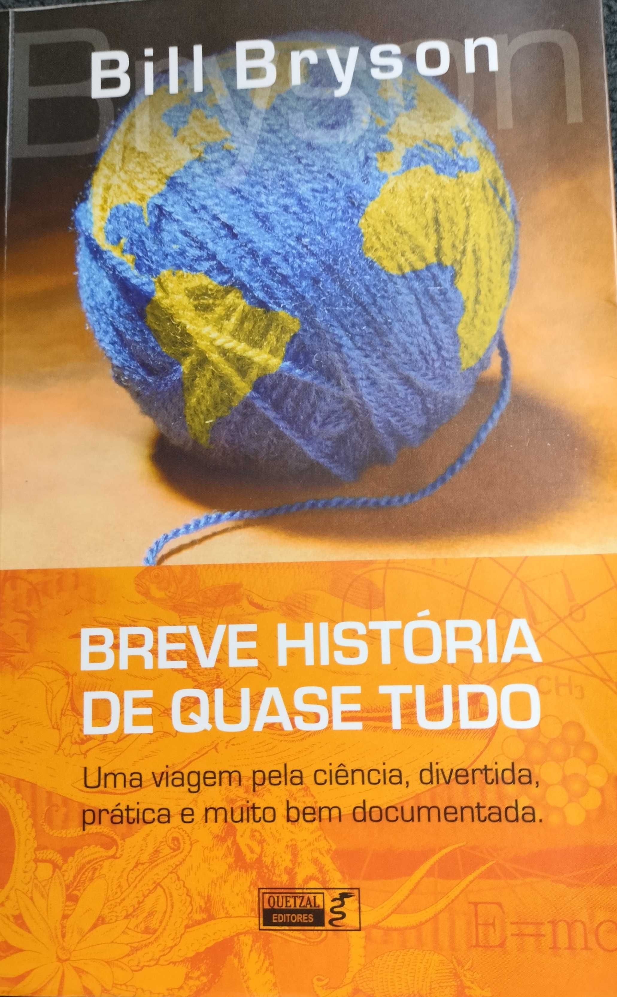 Breve história de quase tudo