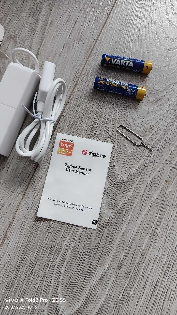 Czujnik zalania sensor wycieku poziomu wody Smart