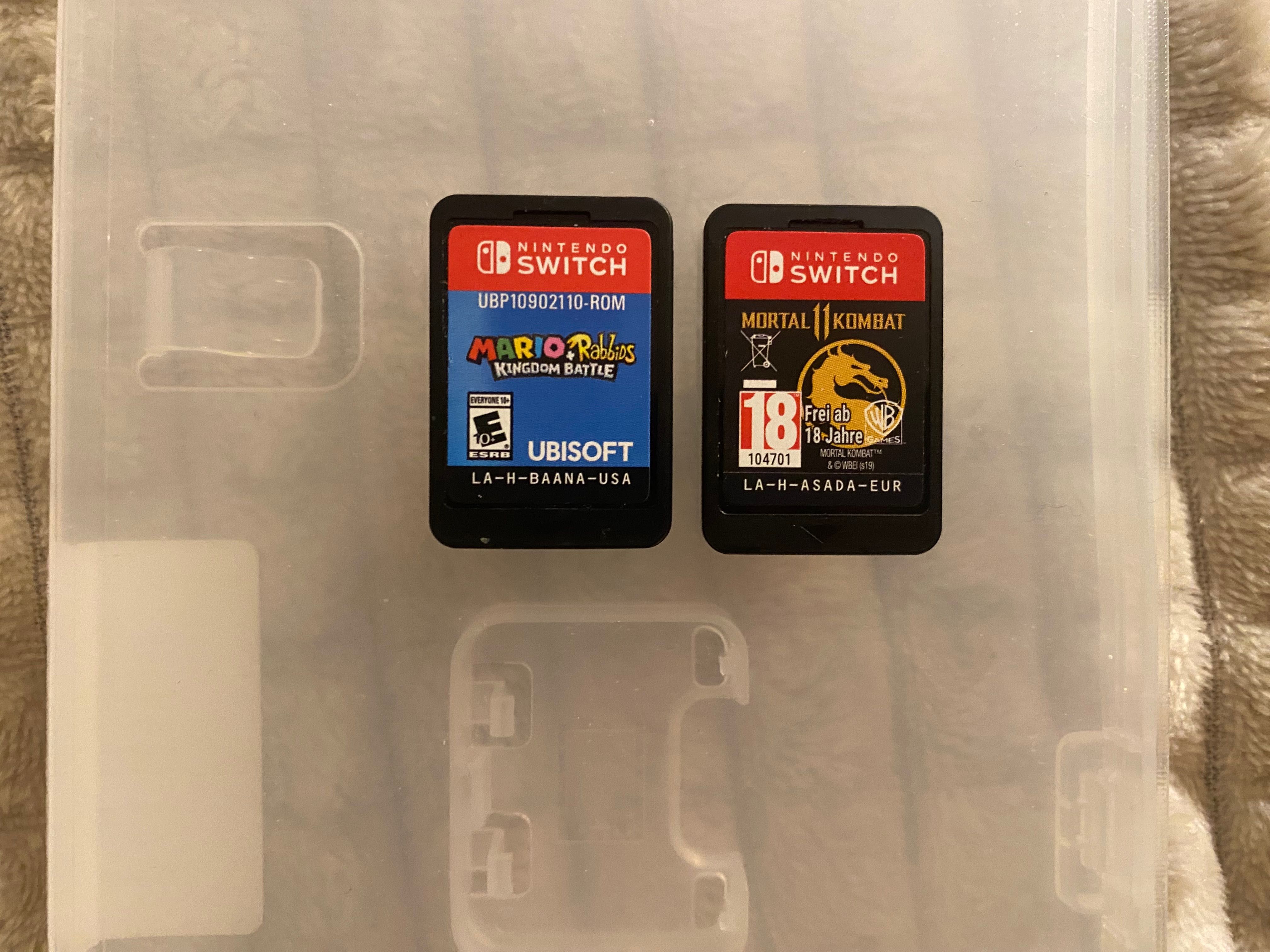 Ігрова приставка Nintendo Switch (Neon Blue/Red)