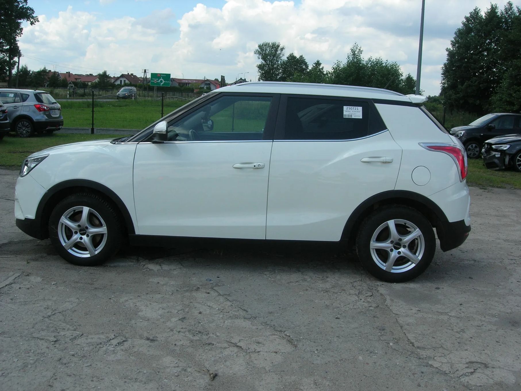 SsangYong/KGM Tivoli 1.6XDi 115Ps Alu 16 Led Kamera Zadbany 116Tys.Km Opłacony