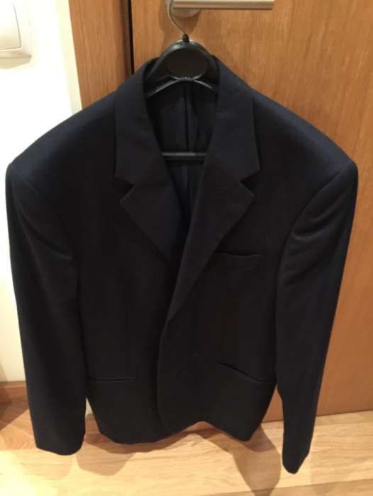 Blazer preto nº54 Novo