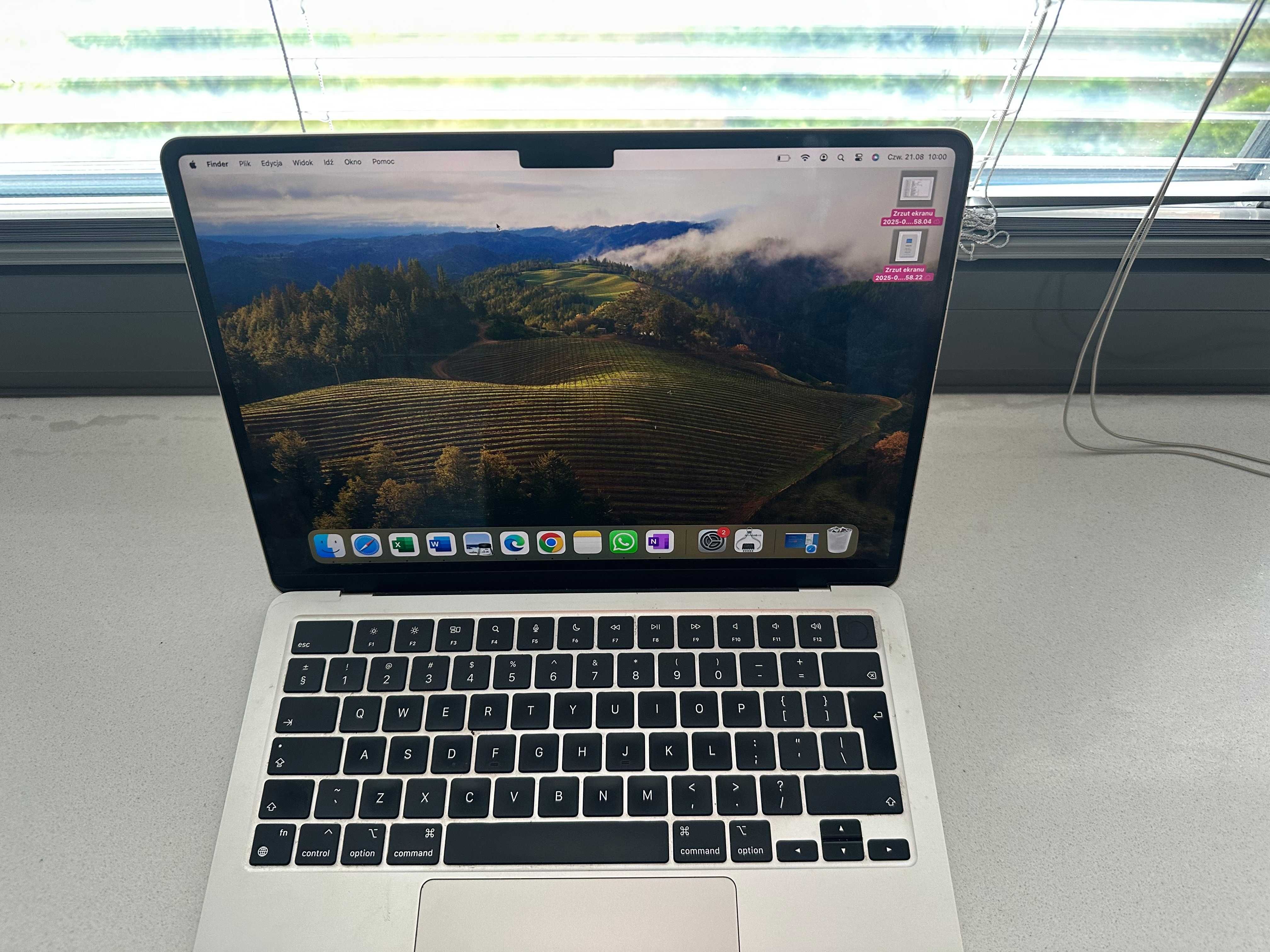 Laptop Apple MacBook Air M2 8-core CPU/8-core GPU/16GB/256GB/13,6" bdb