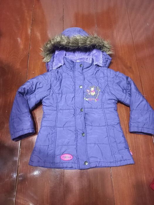 Kurtka zimowa kubus puchatek rozm. 110 c&a