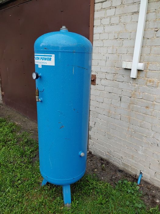 Zbiornik ciśnieniowy butla wolnostojąca 270l 11bar kompresor sprężarka