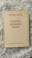 Książka Psychologia wychowawcza w zarysie -  S. Baley