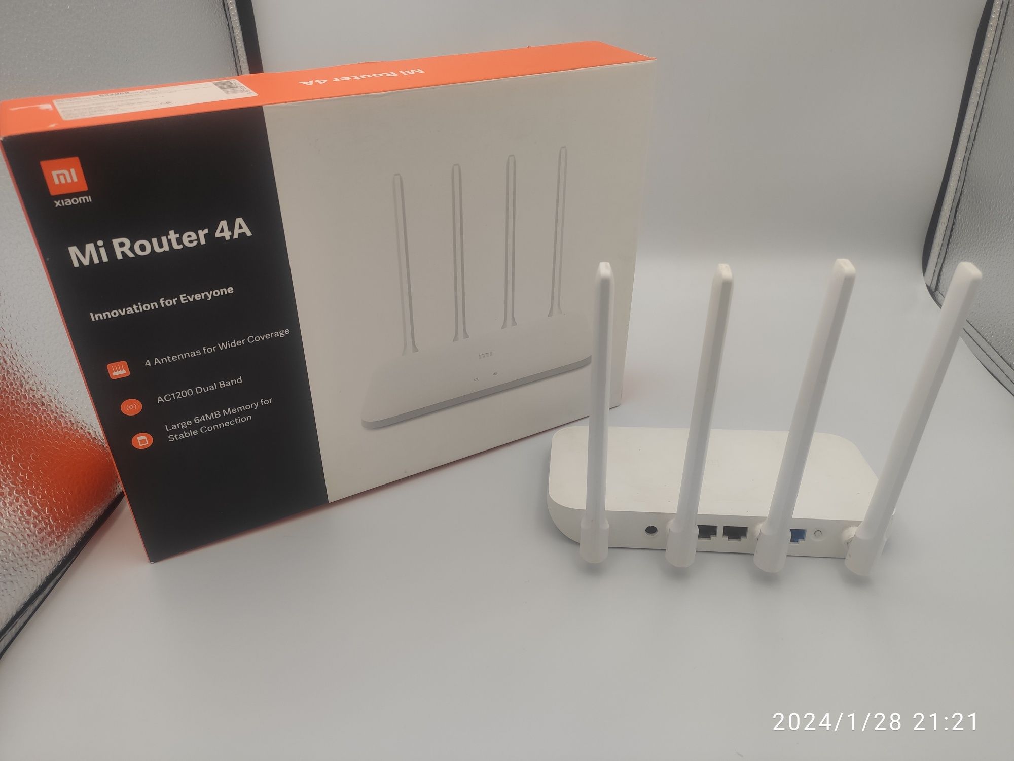 MI router 4a роутер б/у