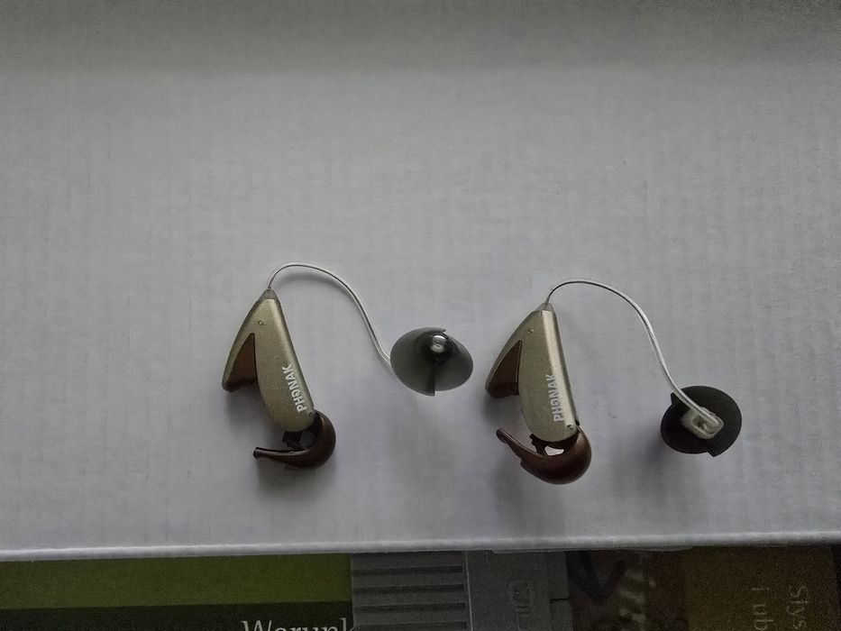 Phonak komplet prawe i lewe ucho