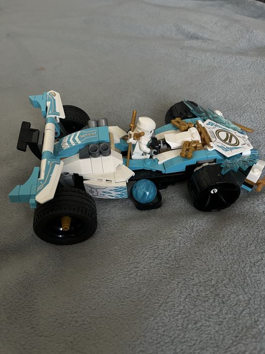 Конструктор LEGO NINJAGO Суперсила дракона Зейна автомобіль 71791