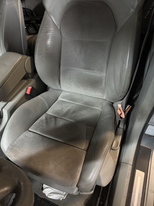 Skóra Alcantara Szara Ładna Podgrzewana Audi A4 B7 Avant