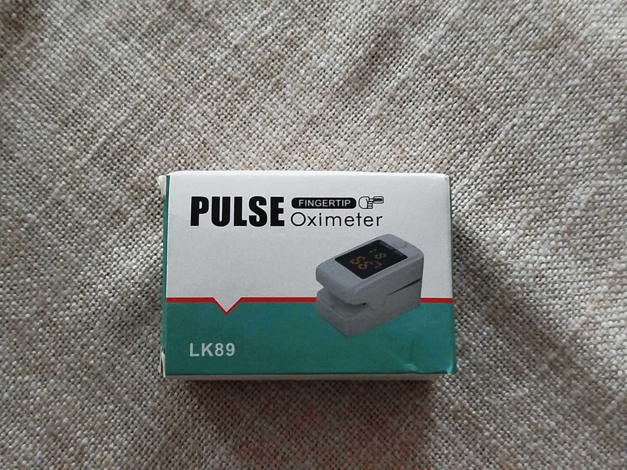 Pulsoksymetr na palec LK89 LED