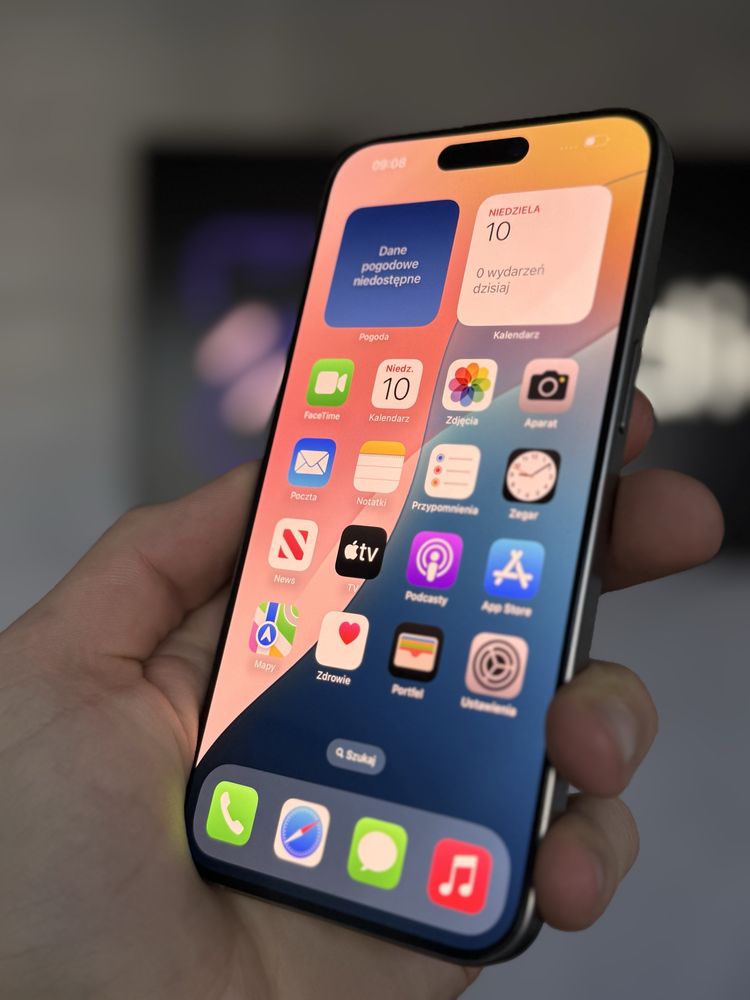RATY 0% iPhone 15 Pro Max 256GB BATERIA 100% GWARANCJA 12 miesiecy!!!