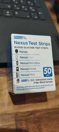 тест полоски для вимірбвання цукру NEXUS