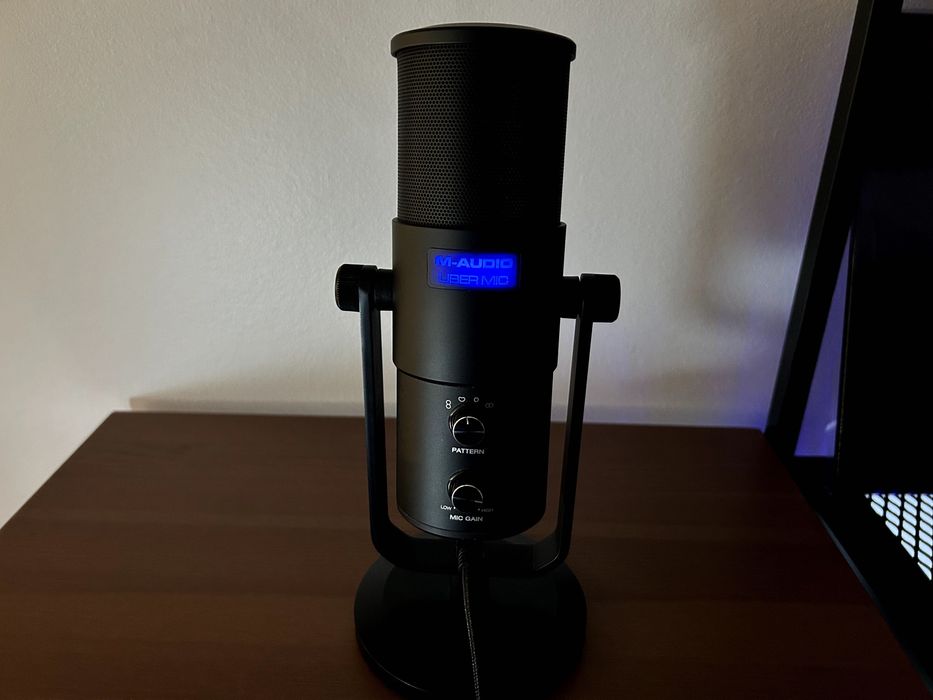 Microfone Condensador USB M-Audio Uber Mic - Studio - Streaming