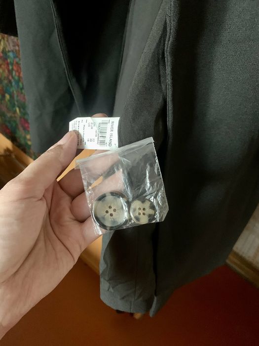 Пиджак, жакет oversize, большой размер River island