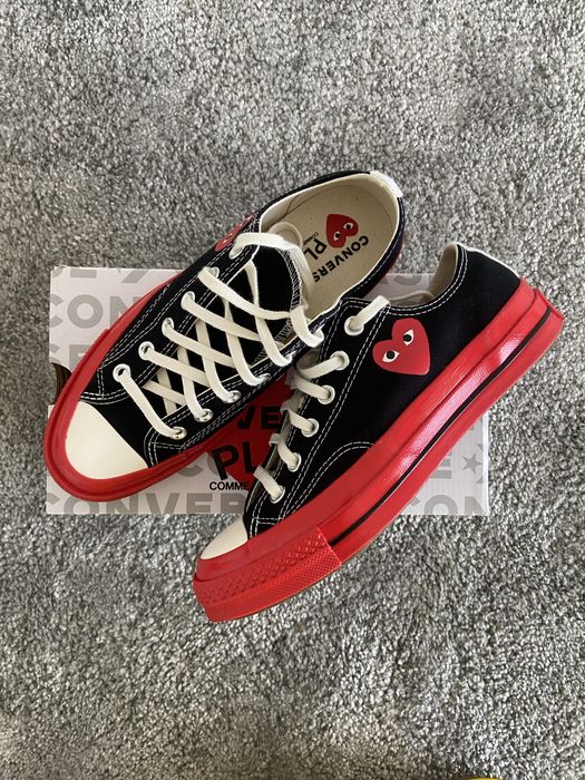 all star comme des garçons