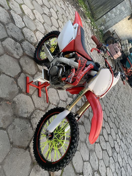 Honda crf 250 09r dwa wydechy