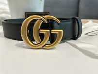 Pasek skórzany Gucci