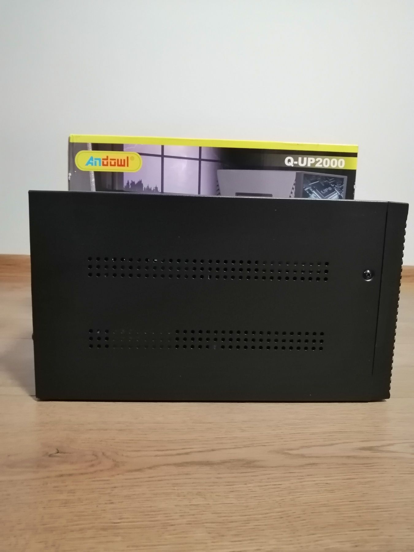 Безперебійник 1200Вт UPS 2000va Q-Up2000 Smart Інвертор ДБЖ