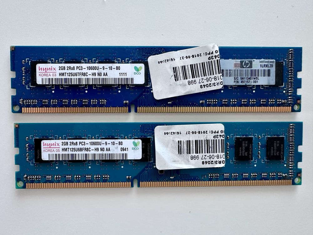 Pamięć Ram DDR3 hynix 4GB